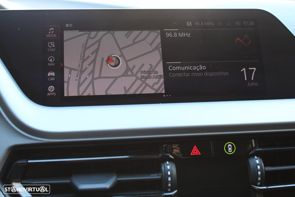 BMW 116 d Aut. Sport Line - 19