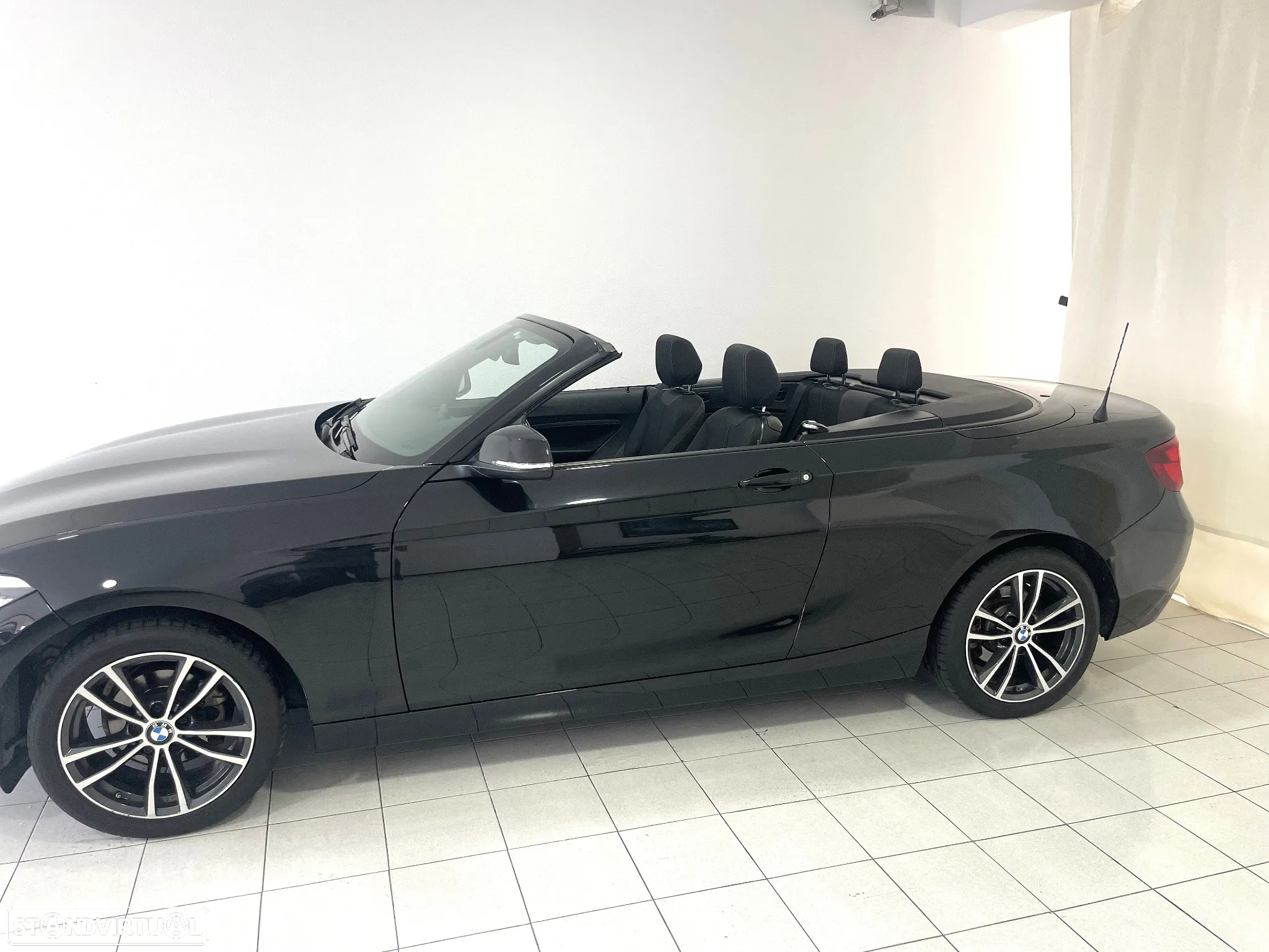 BMW 218 d Cabrio Line Sport Auto - 20