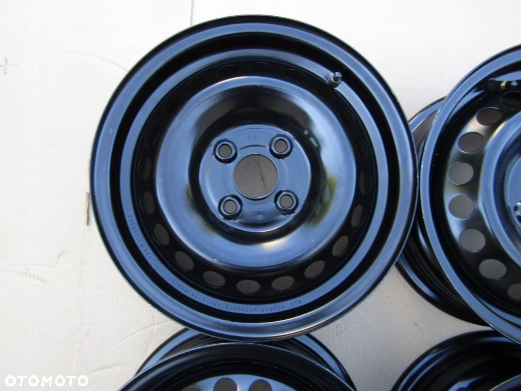 4x Felgi 14 Hyundai i10 II od 2013r- / Kia Picanto III 5,5j 4x100 ET47 - 7