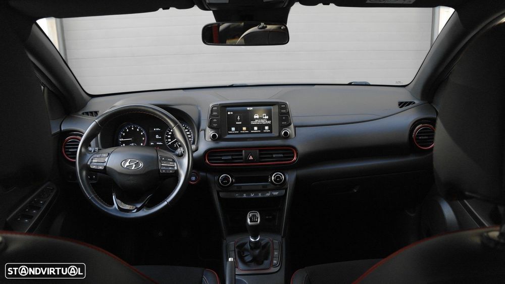Hyundai Kauai 1.0 T-GDi Premium Pele/Tec Ver.+Nav+Vision - 30