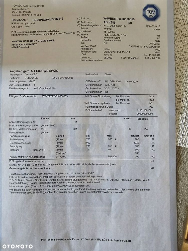 Opel Astra 1.6 D Start/Stop Ultimate - 32