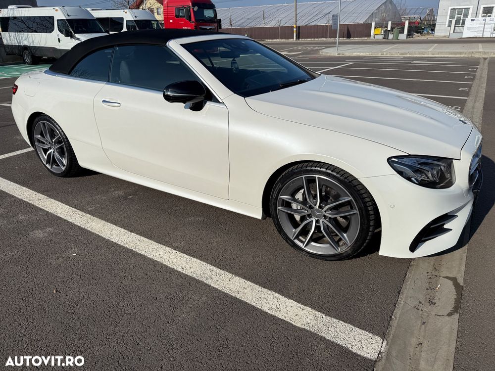 Mercedes-Benz E 53 AMG 4Matic Cabrio AMG Speedshift 9G-TRONIC - 5