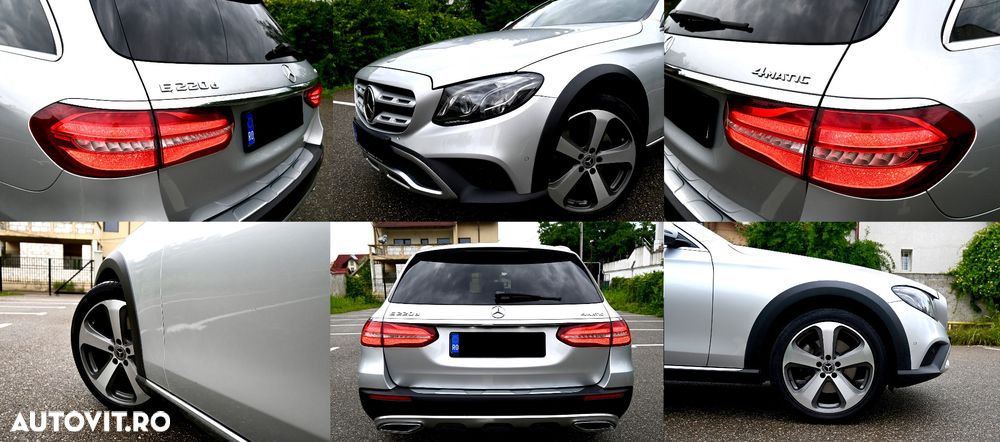 Mercedes-Benz E 220 d 4Matic All-Terrain 9G-TRONIC Avantgarde - 17