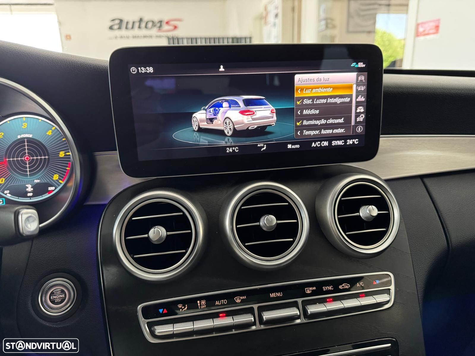 Mercedes-Benz C 220 d Station 9G-TRONIC AMG Line - 33