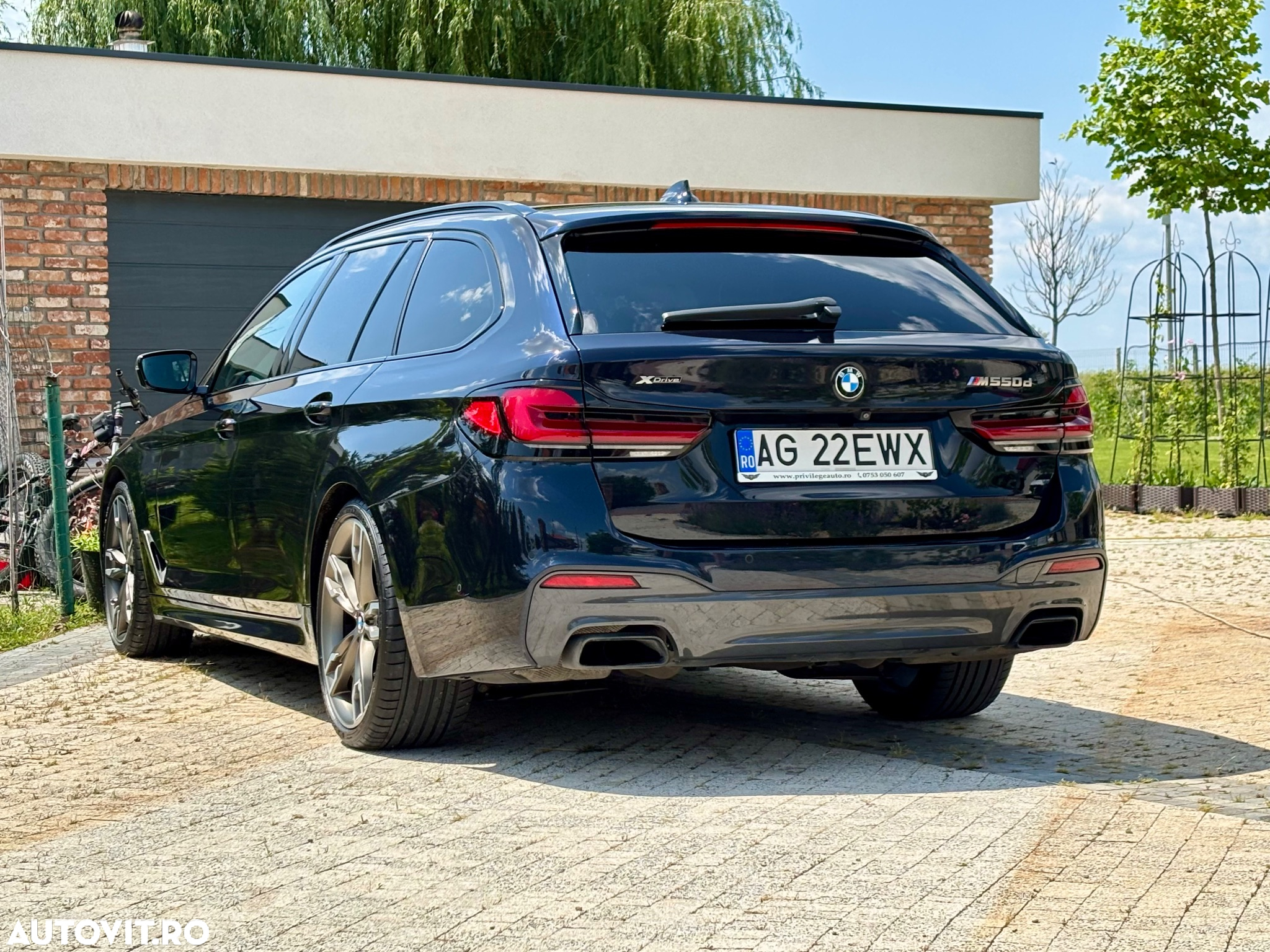 BMW M5 M550d xDrive Touring Aut. - 5