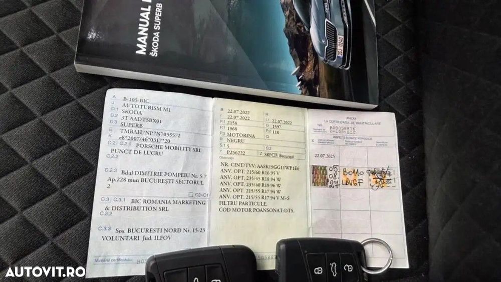 Skoda Superb 2.0 TDI DSG Ambition - 21