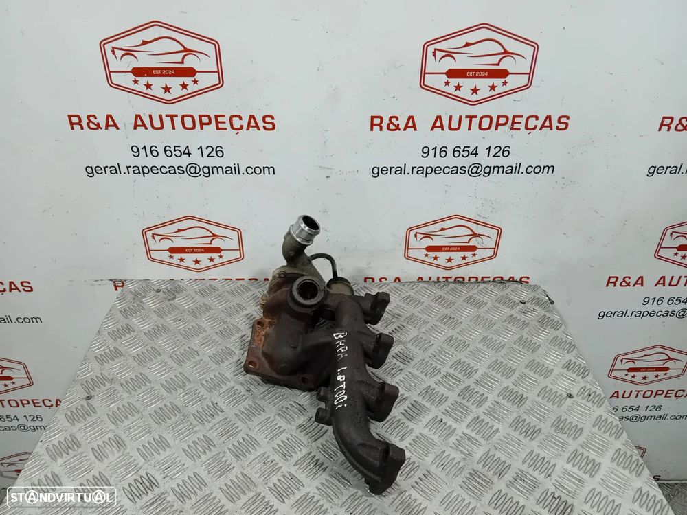 Turbo Garrett Ford 1.8 TDDI 75CV Motor BHPA XS4Q6K682DC Original - 5