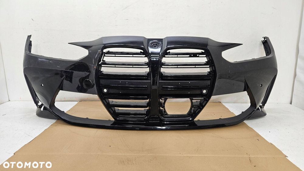 zderzak przód przedni grill bmw m3 g80 m4 g82 - 2