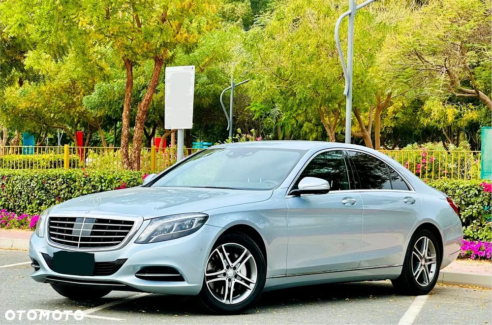 Mercedes-Benz Klasa S 400 4-Matic L - 5