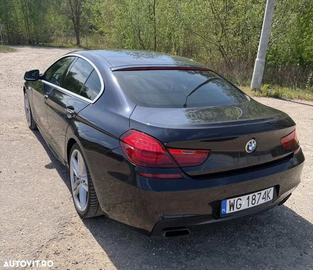 BMW Seria 6 650i xDrive M Sport Edition - 4