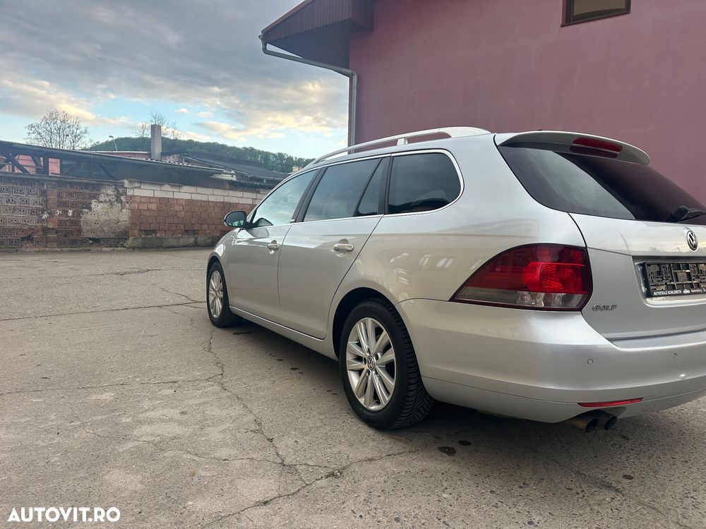 Volkswagen Golf 2.0 TDI DPF MATCH - 4