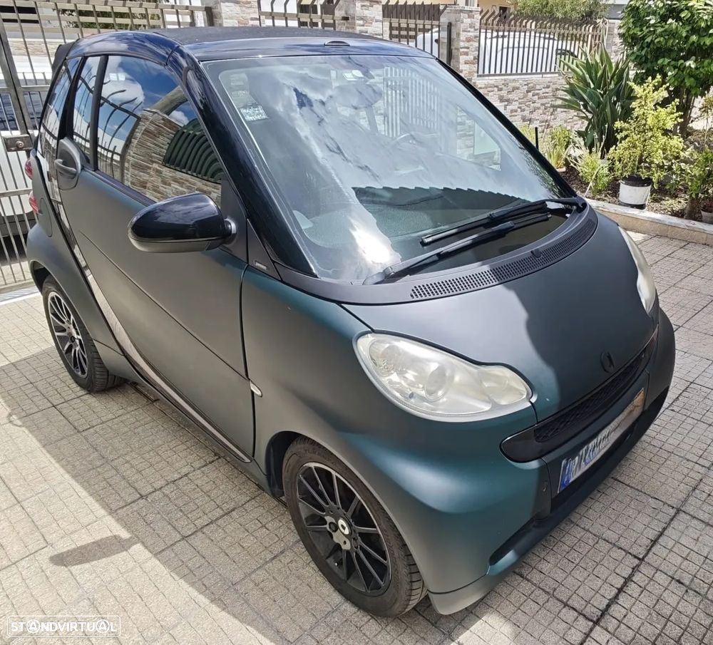 Smart Fortwo Cabrio cdi softouch passion dpf - 6