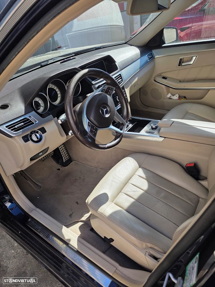 Mercedes Class E W212 E300 de 2014 para peças - 7