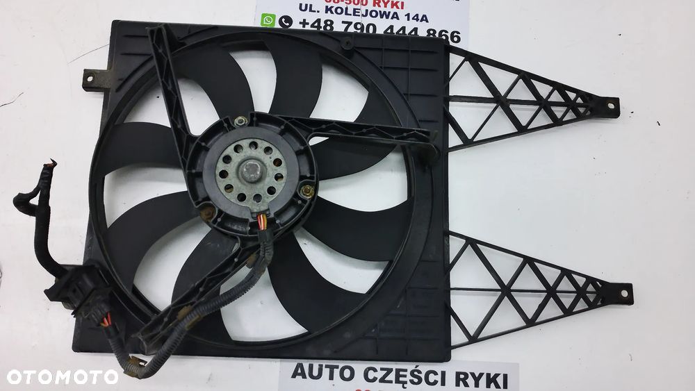 Vw Seat 1.4 TDI Wentylator Chlodnicy Wody  6Q0121207H - 2