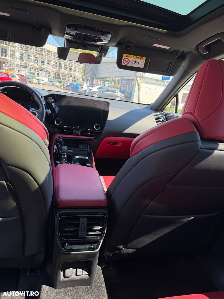 Lexus Seria NX 350h AWD 2.5 TNGA HV 25H CVT F Sport - 16