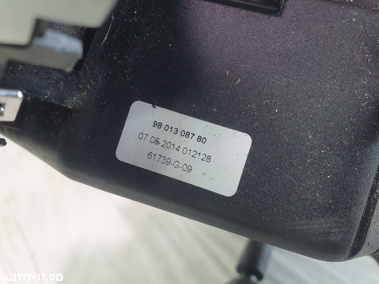 Timonerie automata 9801308780 Citroen DS5 1 [2012 - 2015] 2.0 hdi - 3