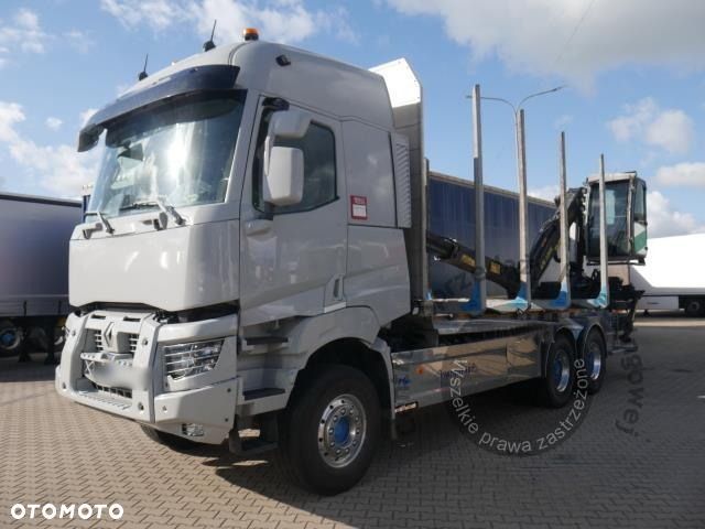 Renault VP K520 6x4 Medium / HDS Tajfun LIV 120 K / 120 tys. km! / 2024 / 19 EPAL_257996 - 1