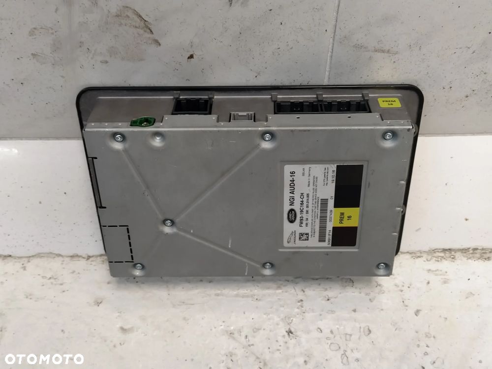 JAGUAR F-PACE X761 XJ X351 XE X760 XF X250 RANGE ROVER EVOQUE MODUŁ WZMACNIACZ AUDIO ORYGINAŁ - 12