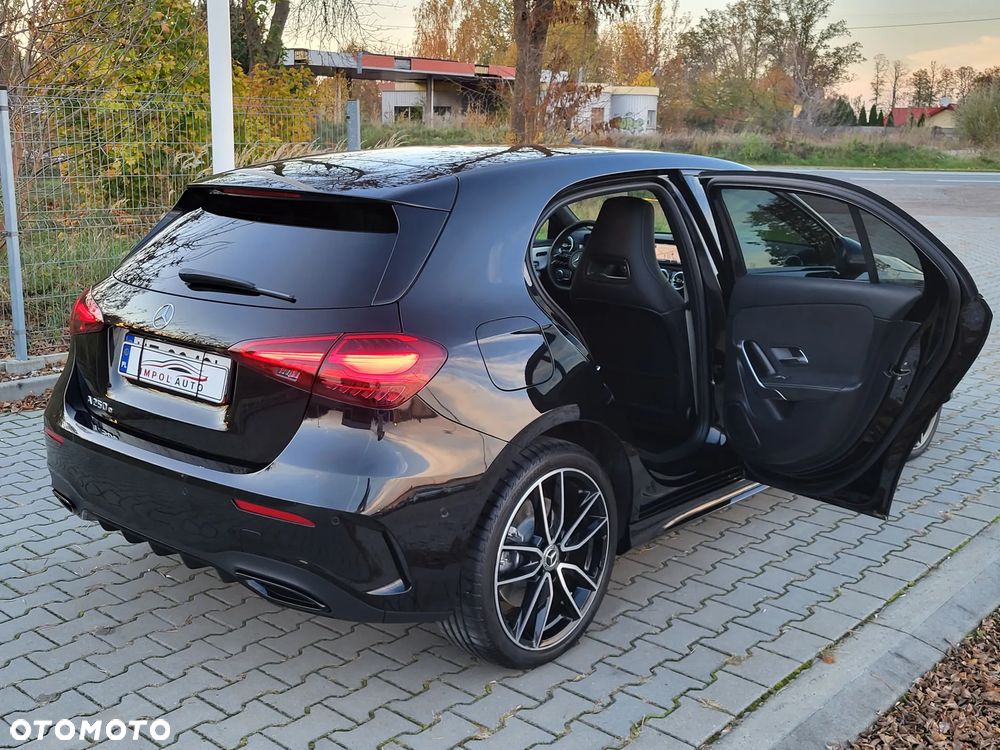 Mercedes-Benz Klasa A 250 e PHEV AMG Line 8G-DCT - 15