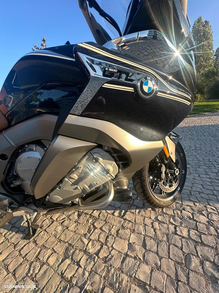 BMW K 1600 GTL GTL com jantes Option 719 - 15