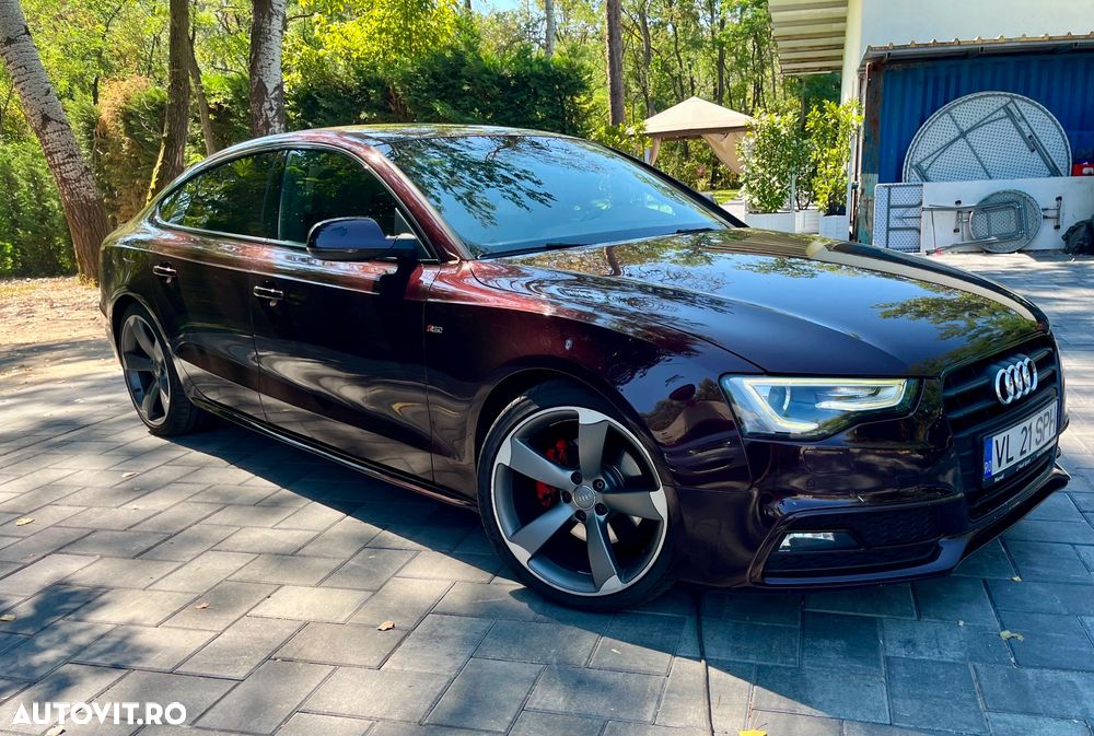 Audi A5 Sportback 2.0 TDI DPF multitronic - 12