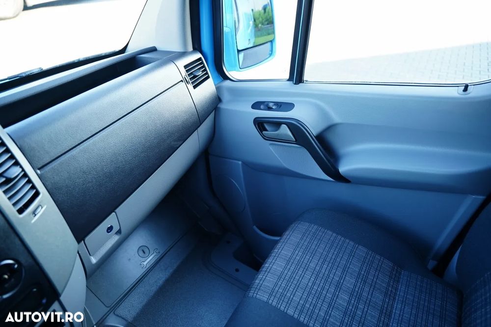 Mercedes-Benz SPRINTER 316 CDI / EXTRA LUNG / MAXI / 4.8 M CHEMINE / MANUALĂ / PANEL / IMPORTAT / EURO 6 - 28