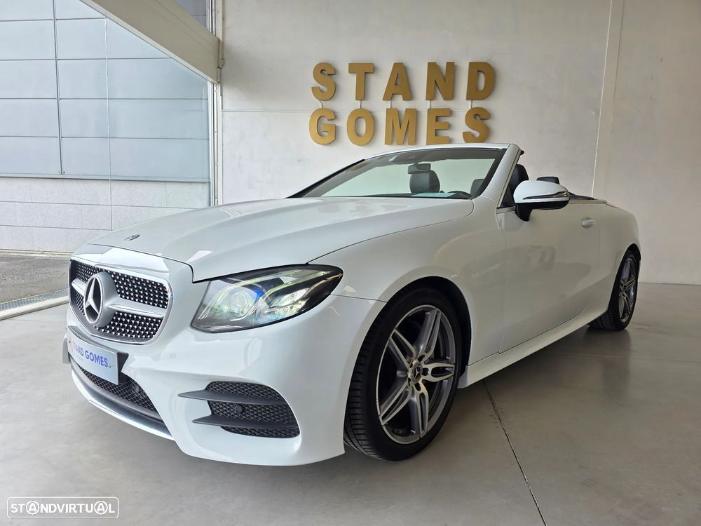 Mercedes-Benz E 220 d AMG Line Aut. - 2