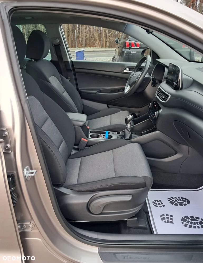 Hyundai Tucson blue 1.6 CRDi 2WD Style - 10