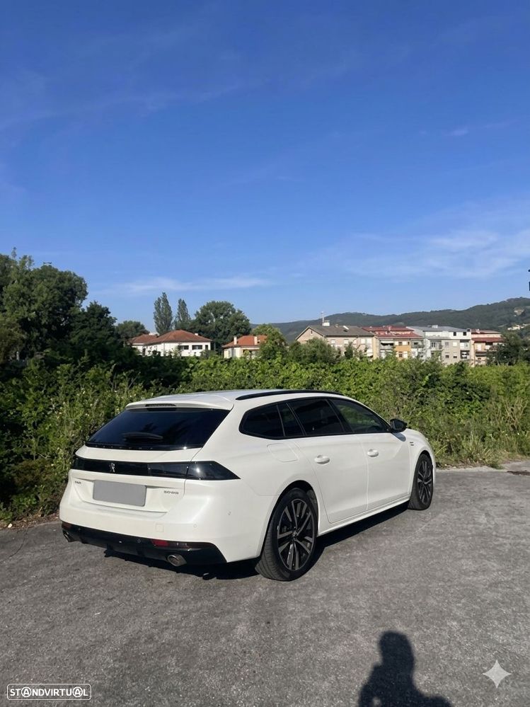 Peugeot 508 SW 1.6 Hybrid GT Pack e-EAT8 - 4