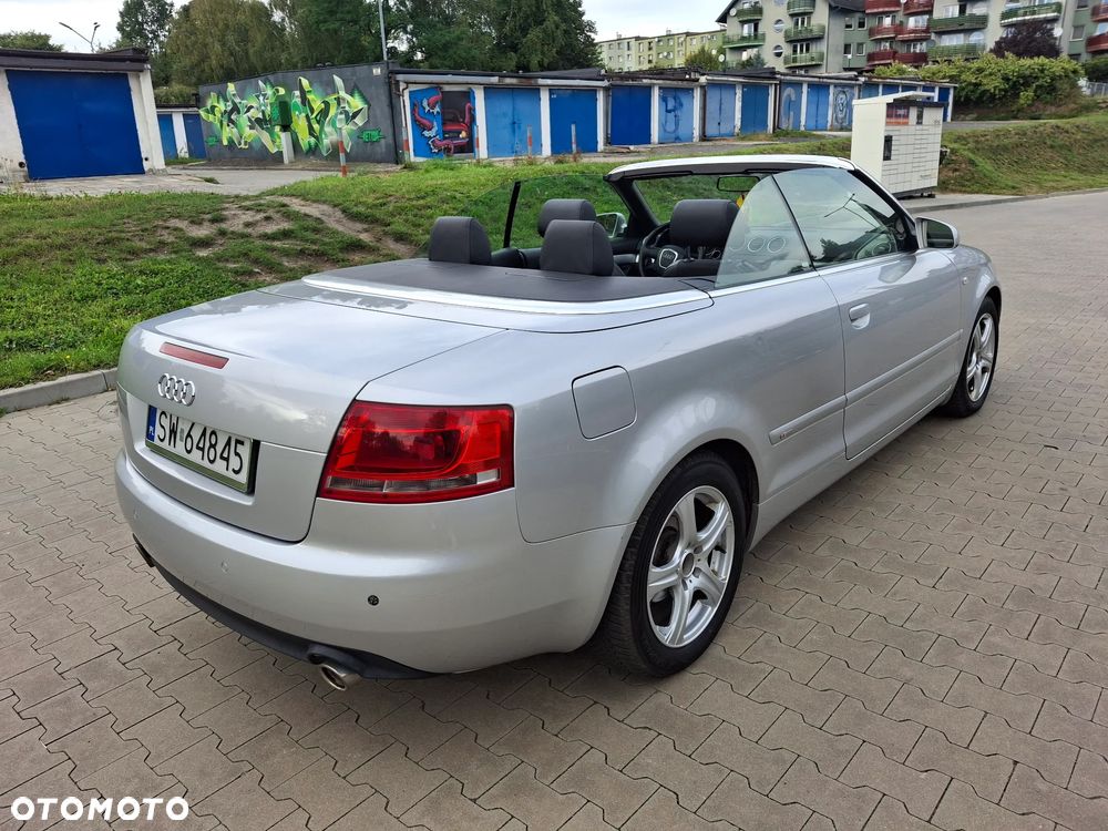 Audi A4 Cabrio 1.8 T - 7