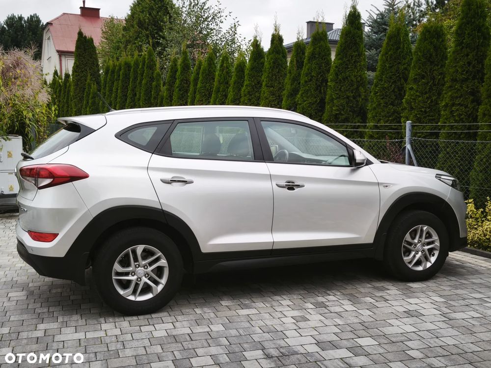 Hyundai Tucson 1.6 GDI BlueDrive Classic 2WD - 8