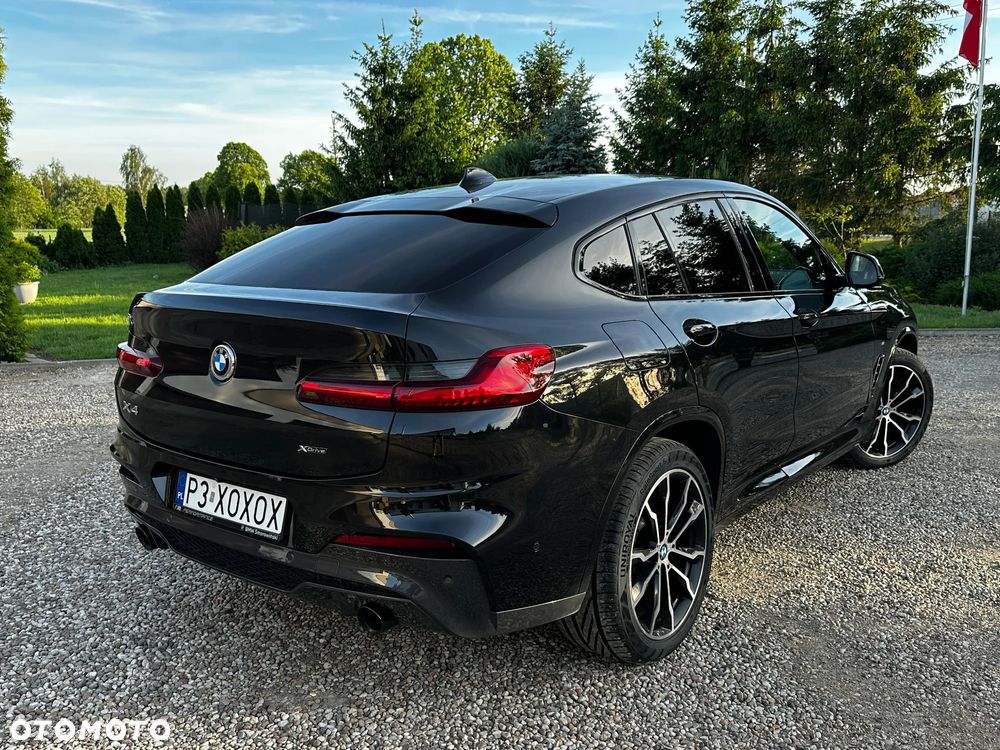 BMW X4 xDrive20d mHEV M Sport sport - 8