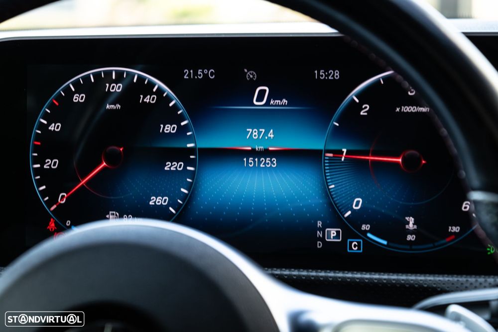 Mercedes-Benz A 180 d AMG Line Aut. - 19