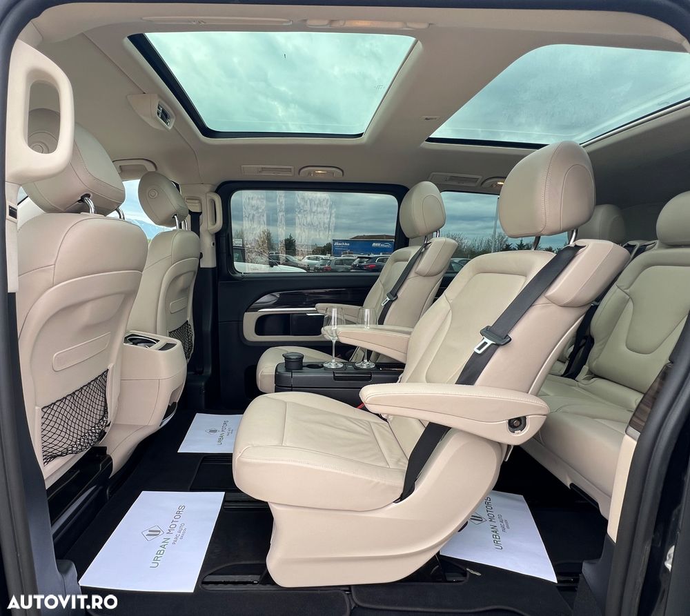 Mercedes-Benz V 250 BlueTEC Aut. Long Avantgarde - 16