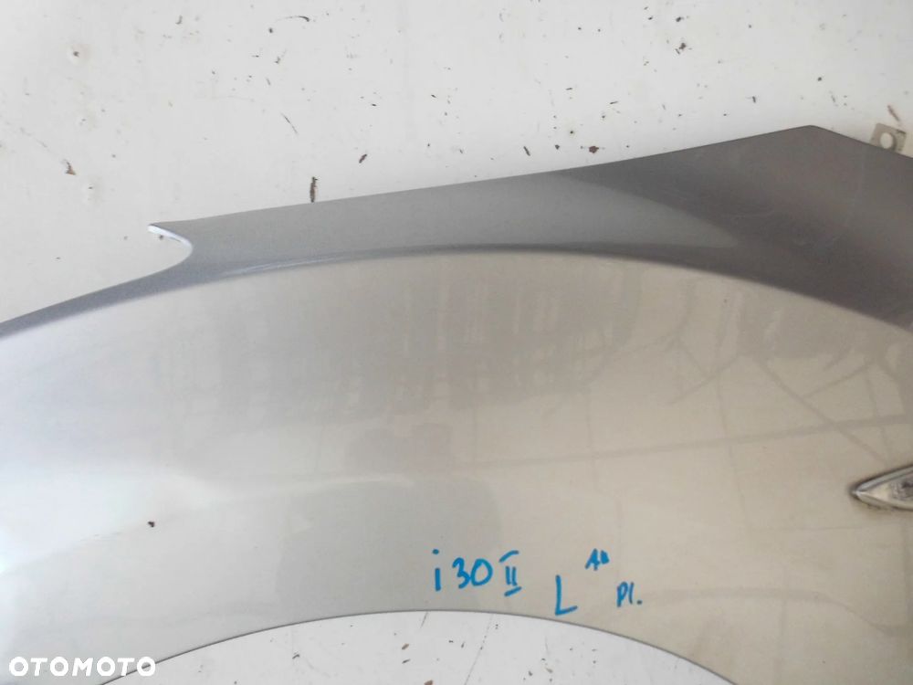 BŁOTNIK HYUNDAI I30 II 2013r. LEWY PRZEDNI ORYGINAŁ - 4