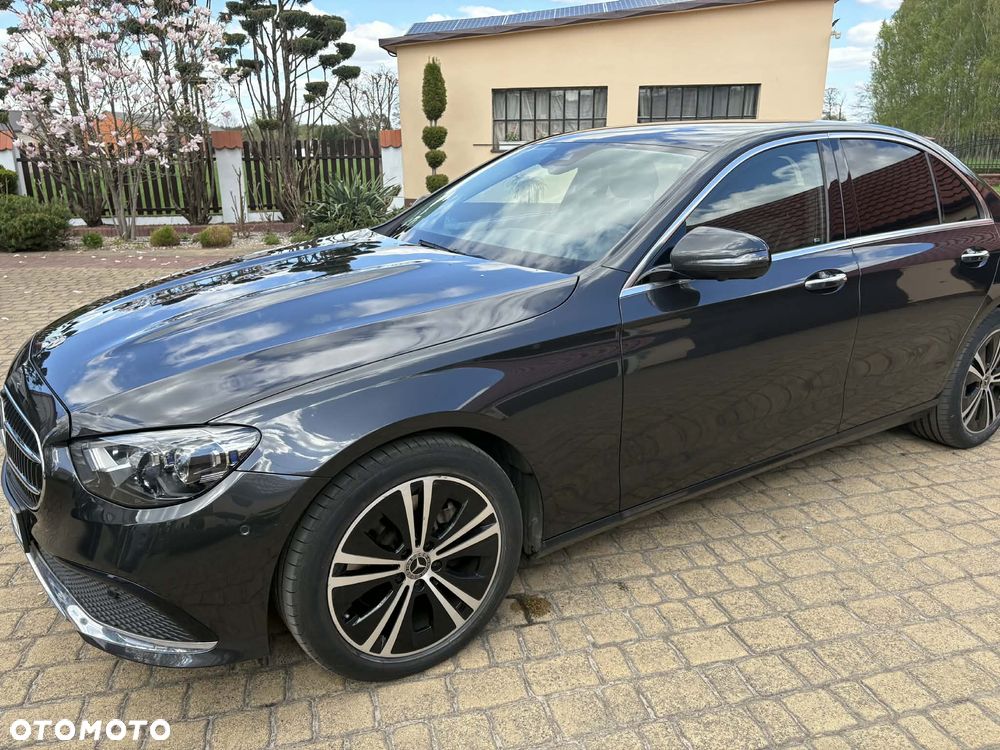 Mercedes-Benz Klasa E 220 d 4-Matic 9G-TRONIC - 6