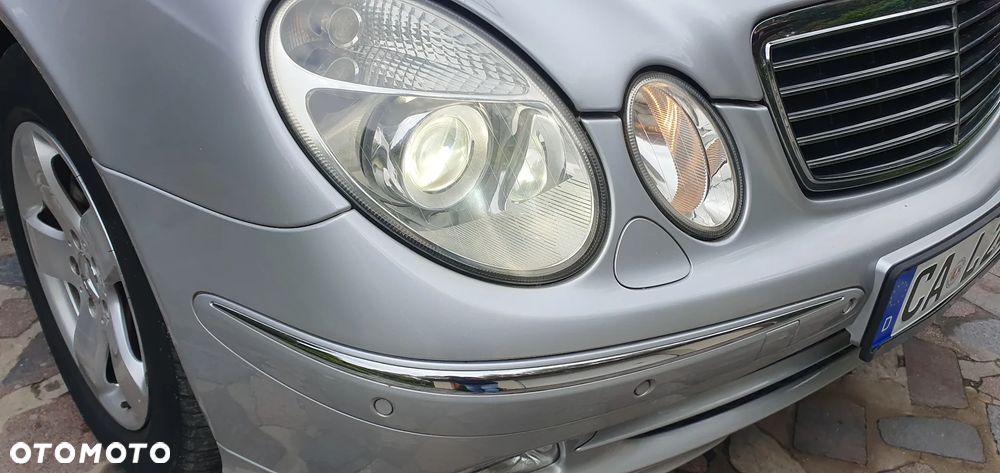 Mercedes-Benz Klasa E - 19