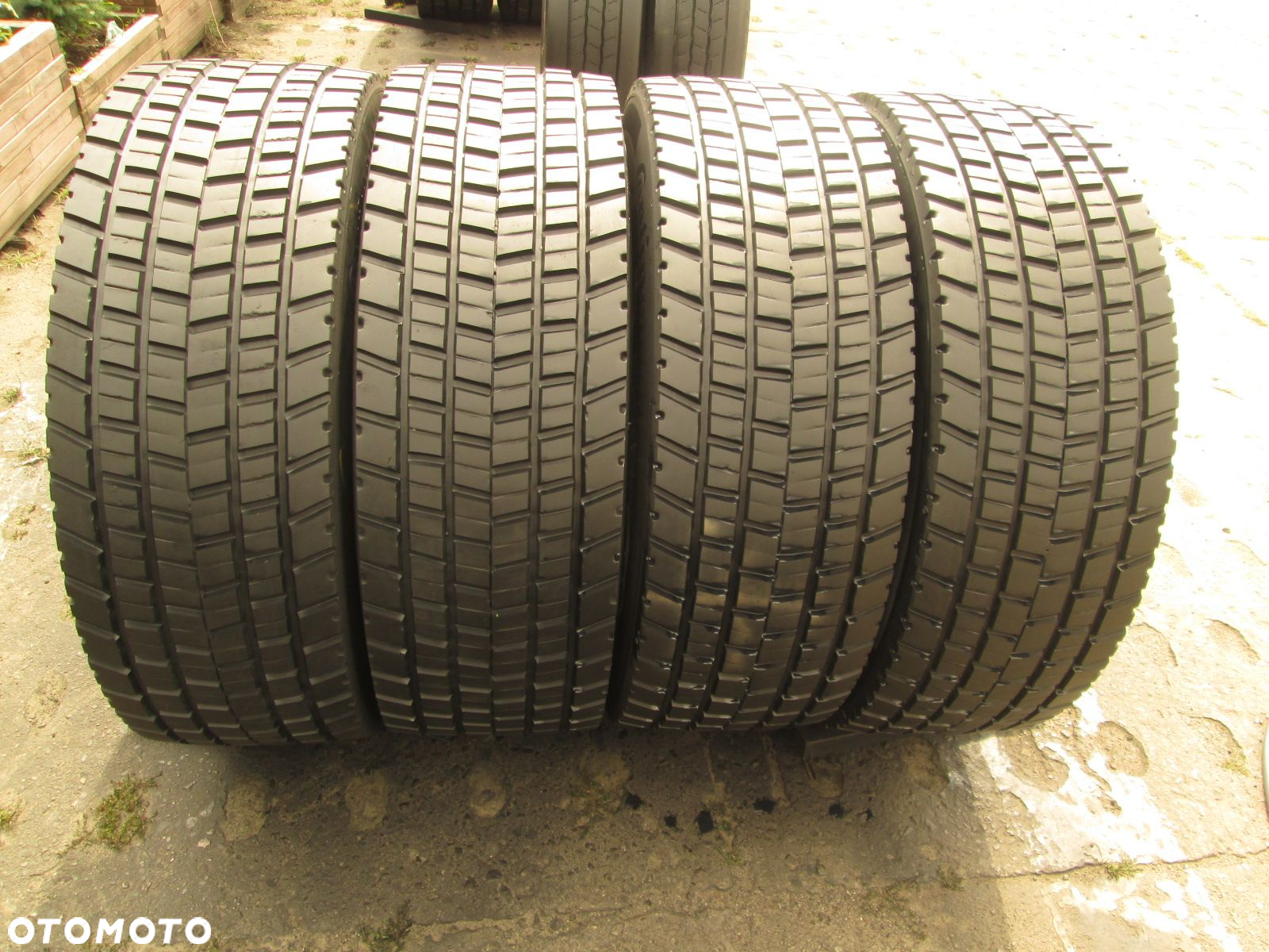 Opony 295/55R 22.5 Continental HD3 ECOPLUS. Opony ciężarowe - 2