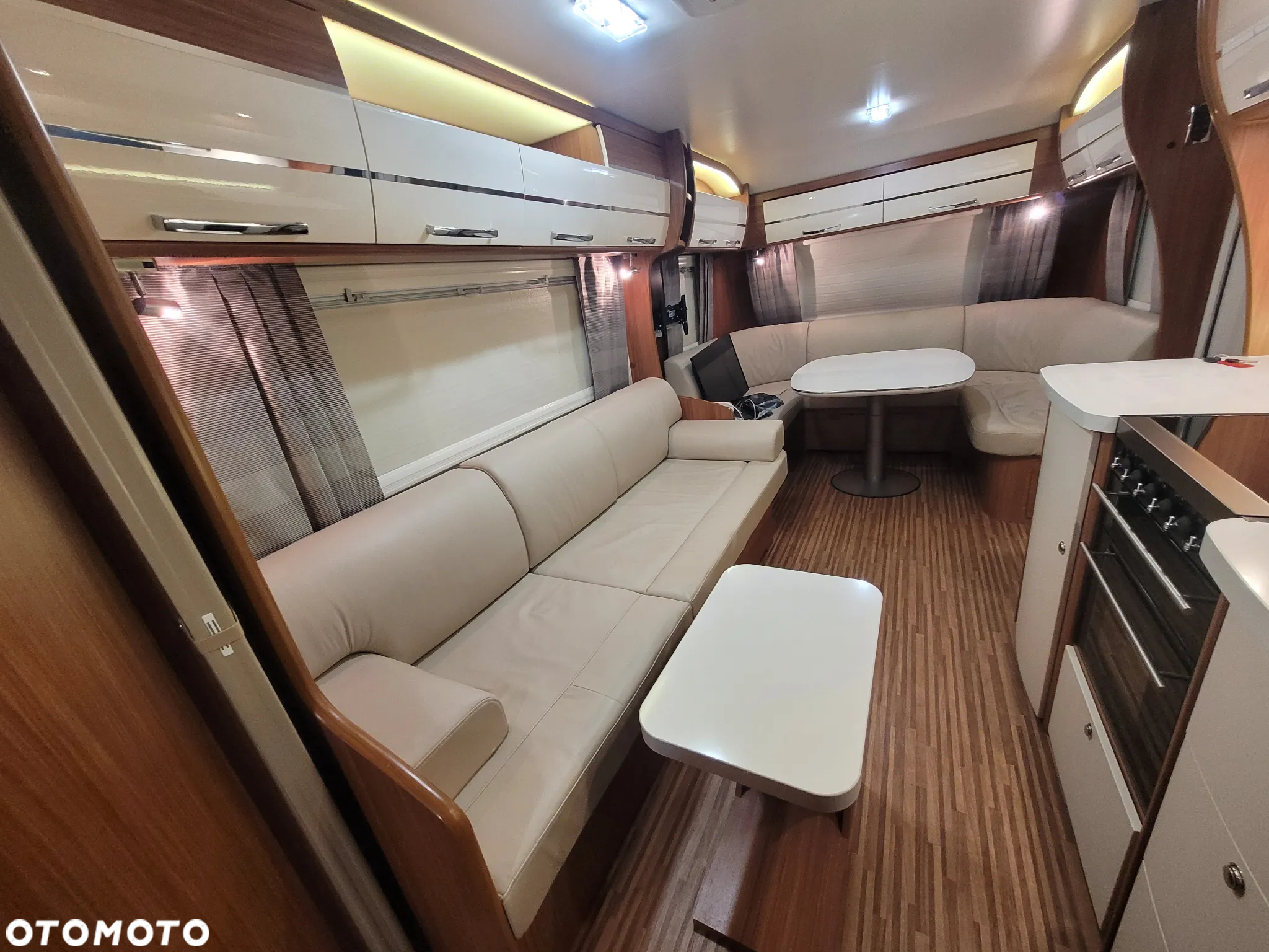 Adria Alpina 743UP zimowa ALDE, klimatyzacja,  przedsionek Isabella Penta - 4