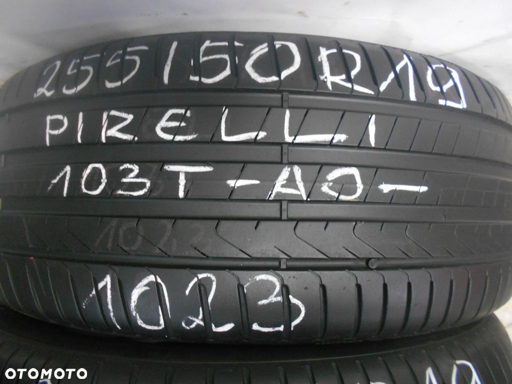 OPONY 255/50R19 PIRELLI SCORPION AO DOT 1023 / 5122 6MM - 2