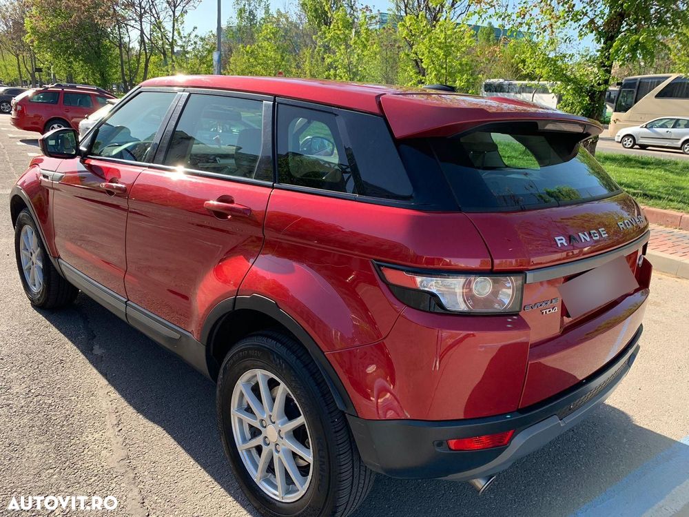 Land Rover Range Rover Evoque - 10