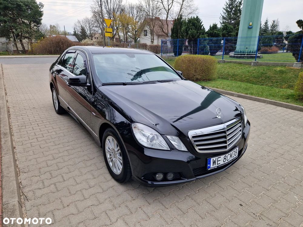 Mercedes-Benz Klasa E - 16