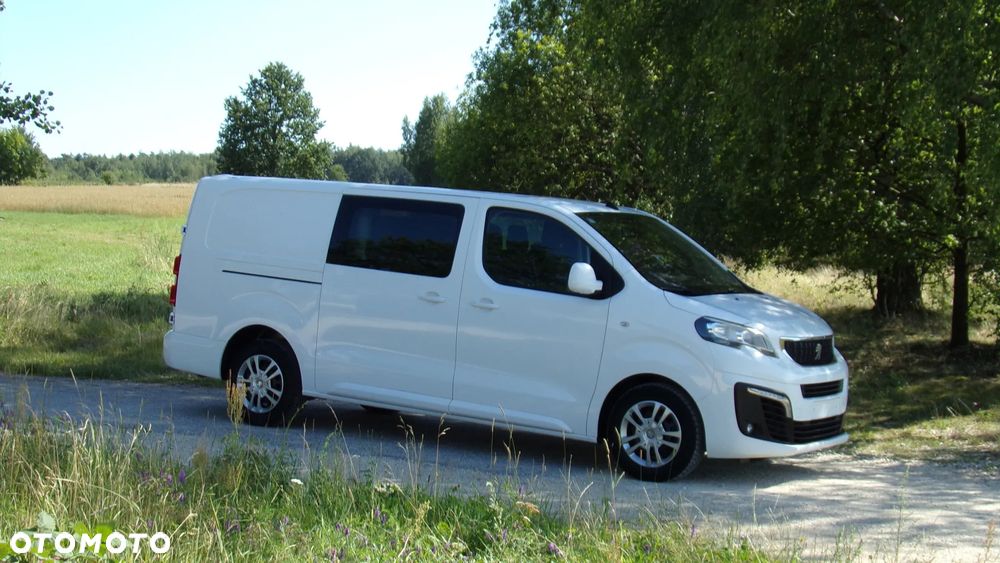 Peugeot EXPERT 2.0HDI 120KM * LONG * DUBEL KABINA 6 OSÓB * WZOROWY STAN ! - 17