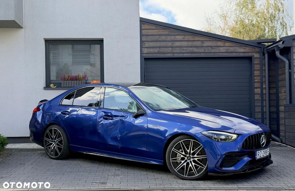 Mercedes-Benz Klasa C AMG 43 mHEV 4-Matic - 4