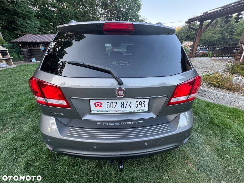 Fiat Freemont 2.0 Multijet Lounge AWD - 15