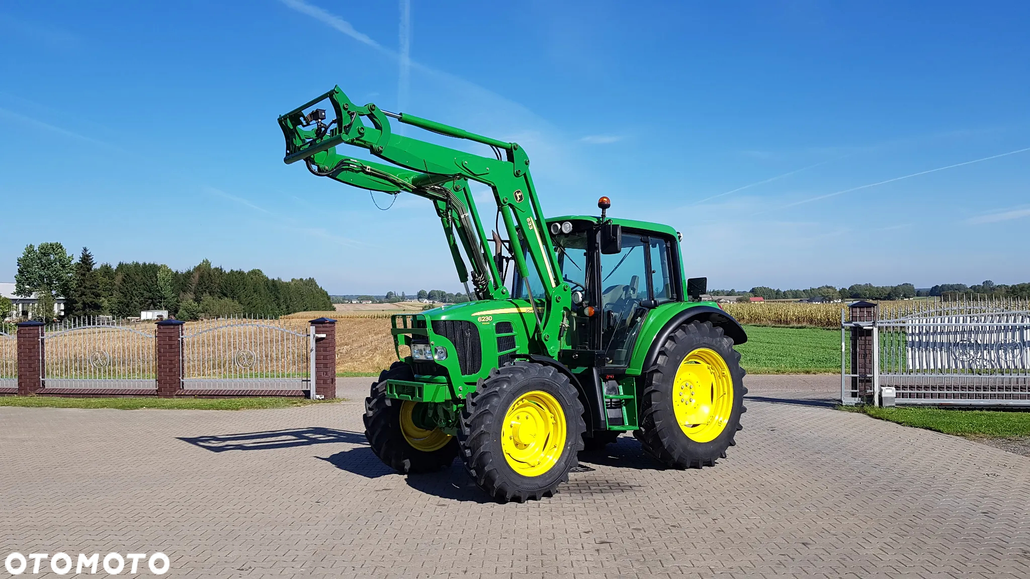 John Deere 6230 Premium 2008R Tur TLS !!! - 20