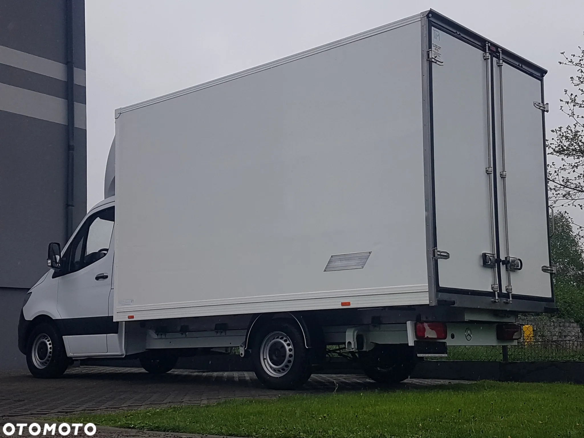 Mercedes-Benz Sprinter KONTENER 8EP 4,11x2,15x2,30 KLIMA 314 CDI MANUAL KRAJOWY AC - 27