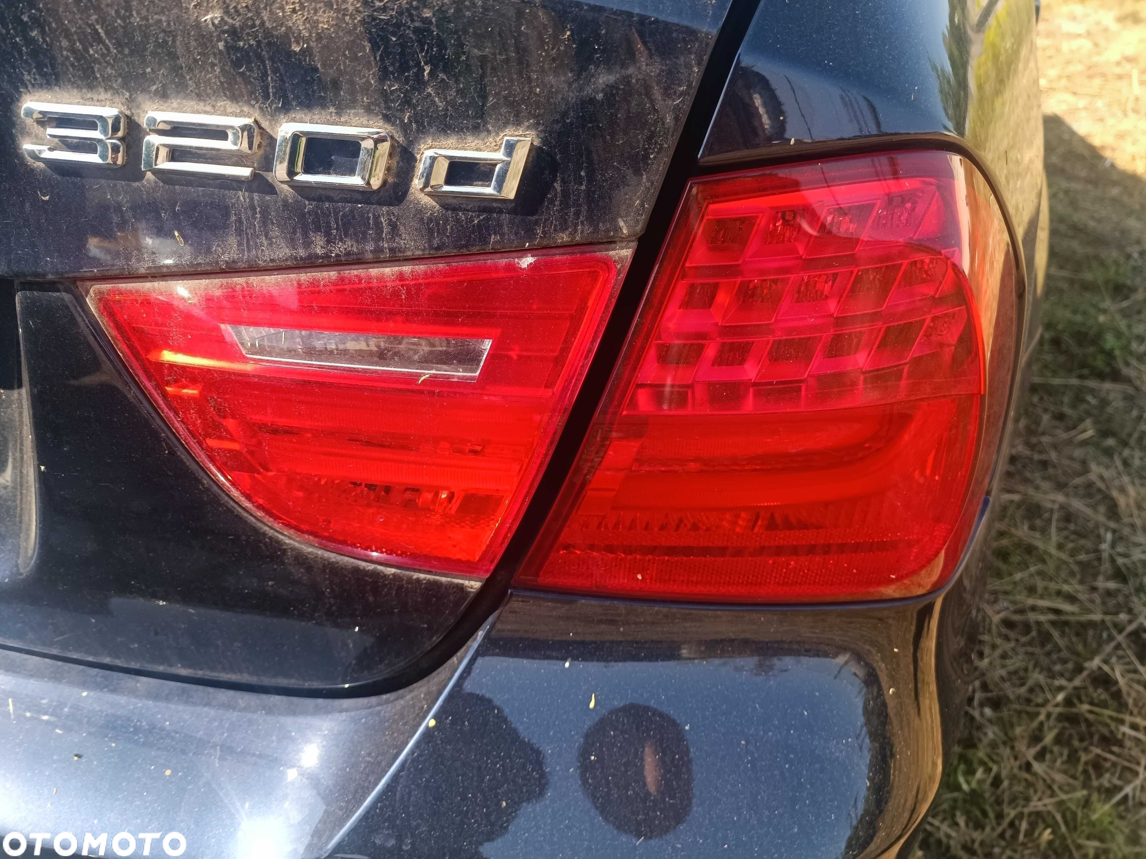 Bmw e90 lift LCI lampy tył komplet 4szt. - 3