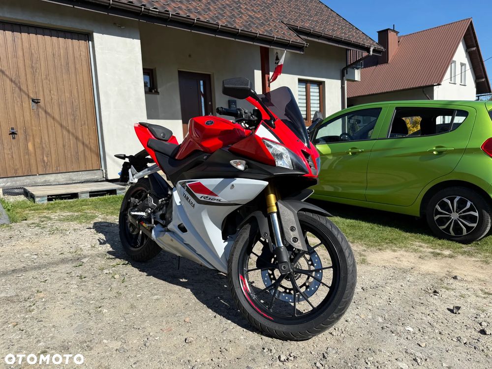 Yamaha R125 - 1