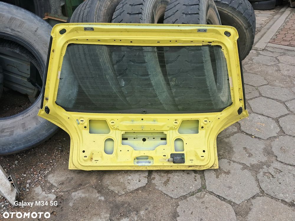 Audi A3 8L klapa bagażnika tył 3 drzwiowy - 2